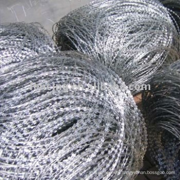 razor barbed wire(factory)